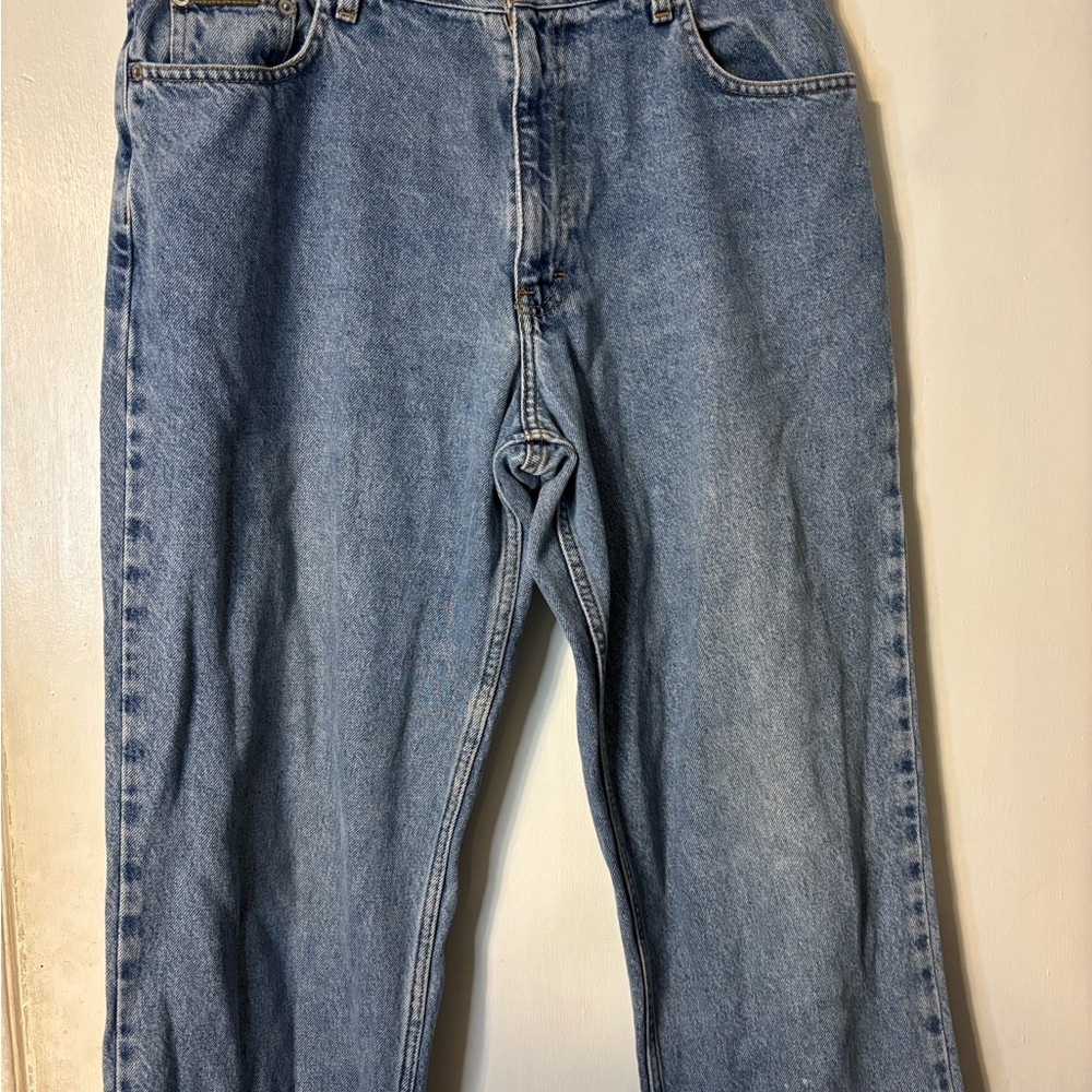 Vintage Classic Blue Denim Jeans
